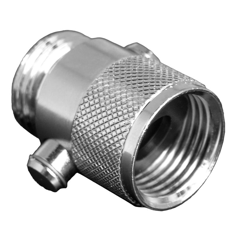 LASCO 08-2479 Water Saver Shut Off Shower Head with 1/2-Inch Female and Male Pipe Thread, Chrome Plated Brass